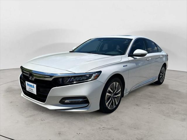 used 2019 Honda Accord Hybrid car, priced at $22,999