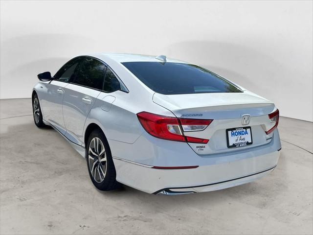 used 2019 Honda Accord Hybrid car, priced at $22,999