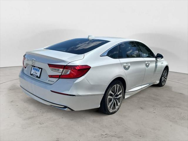 used 2019 Honda Accord Hybrid car, priced at $22,999