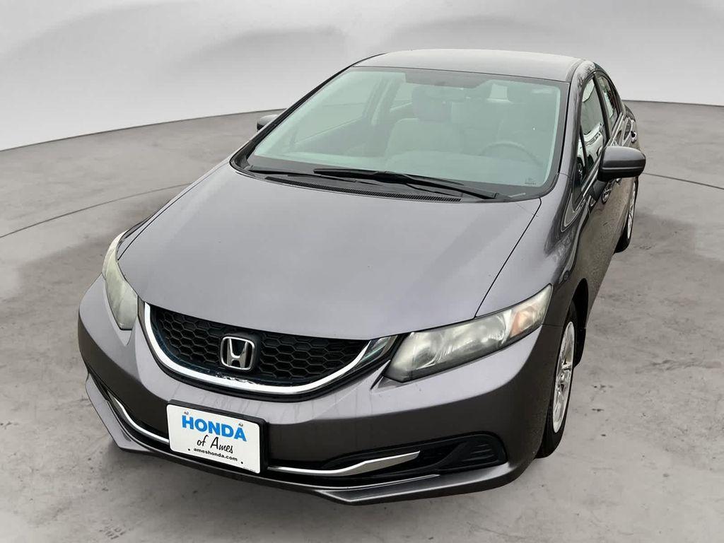 used 2015 Honda Civic car, priced at $7,999
