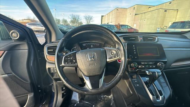 used 2018 Honda CR-V car, priced at $21,999