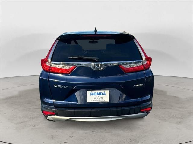 used 2018 Honda CR-V car, priced at $21,999