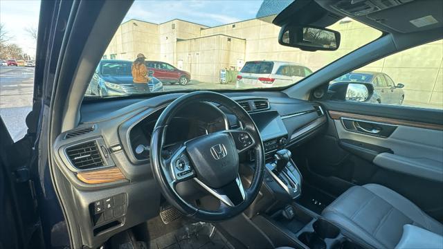 used 2018 Honda CR-V car, priced at $21,999