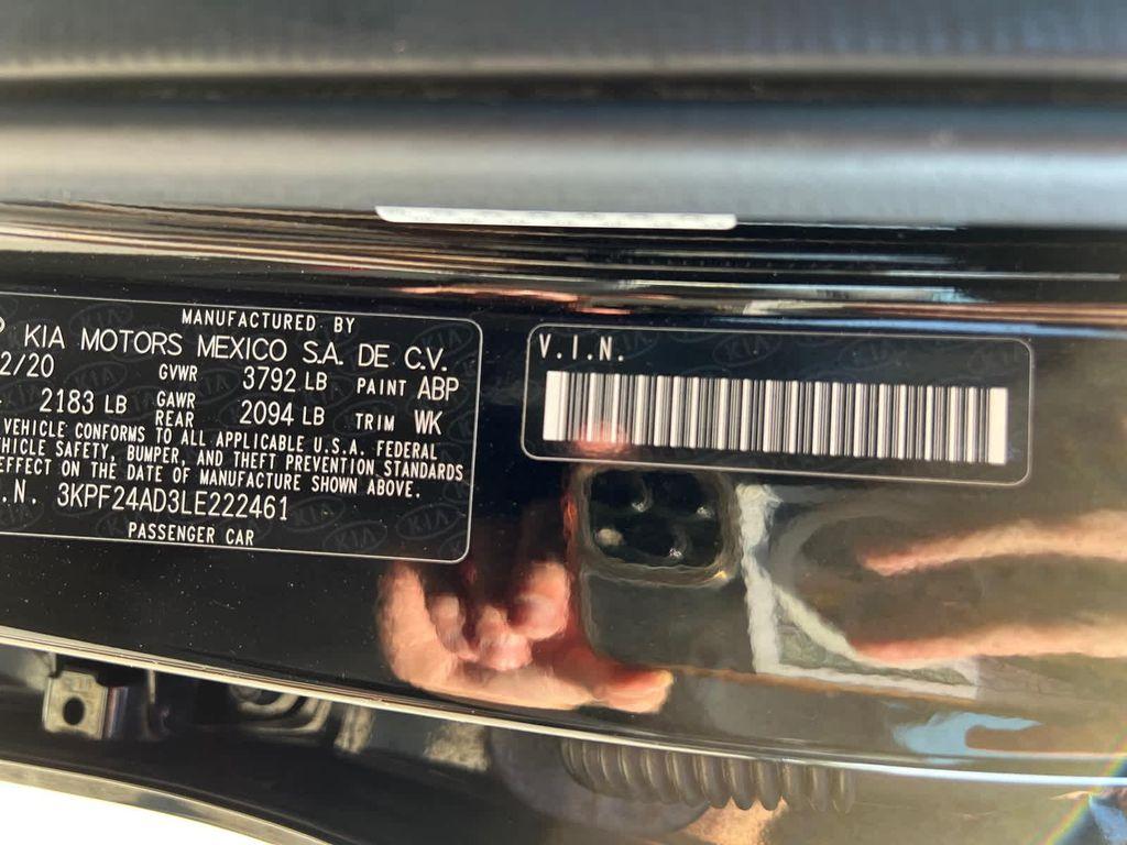 used 2020 Kia Forte car, priced at $15,999