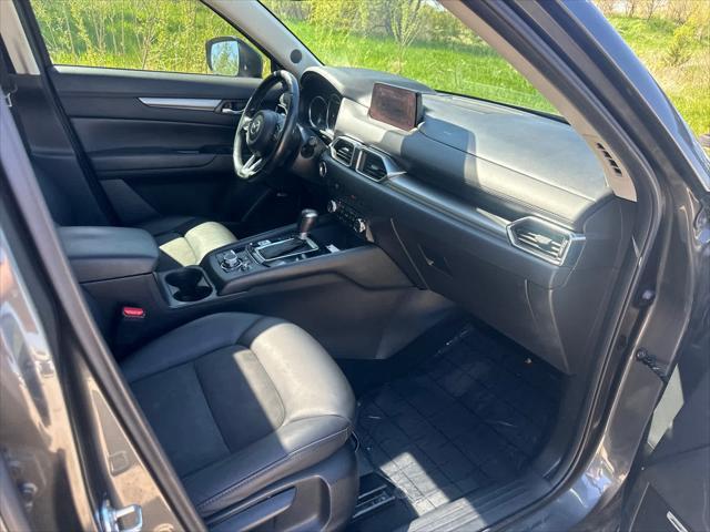 used 2017 Mazda CX-5 car, priced at $17,999
