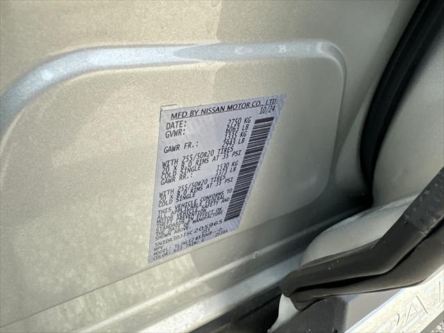 new 2025 Nissan Pathfinder car, priced at $51,423