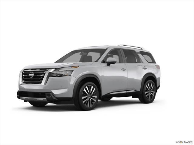 new 2025 Nissan Pathfinder car, priced at $51,423