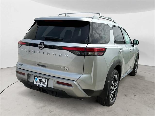 new 2025 Nissan Pathfinder car, priced at $51,423