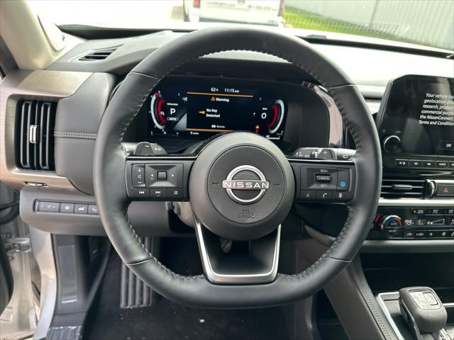new 2025 Nissan Pathfinder car, priced at $51,423