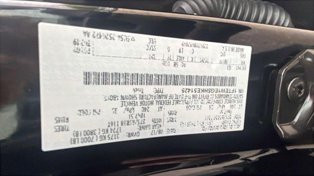 used 2017 Ford F-150 car, priced at $19,499