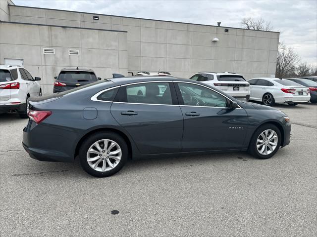 used 2021 Chevrolet Malibu car, priced at $15,999