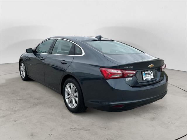 used 2021 Chevrolet Malibu car, priced at $15,999