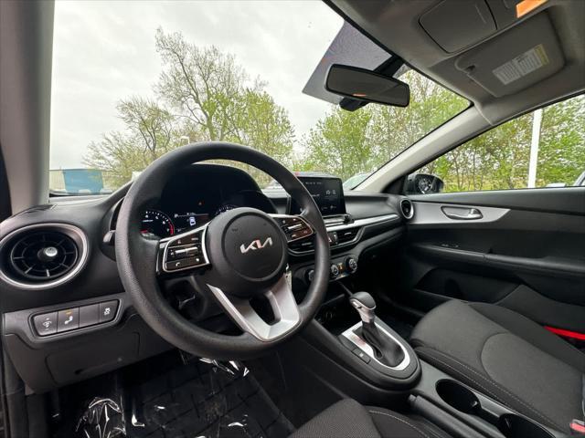 used 2023 Kia Forte car, priced at $19,999