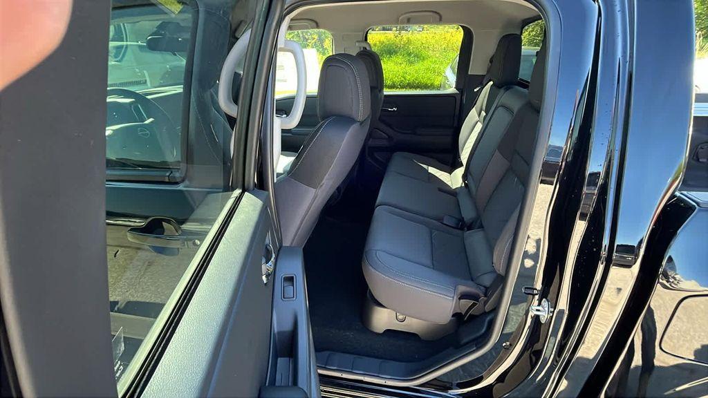 new 2025 Nissan Frontier car, priced at $41,205