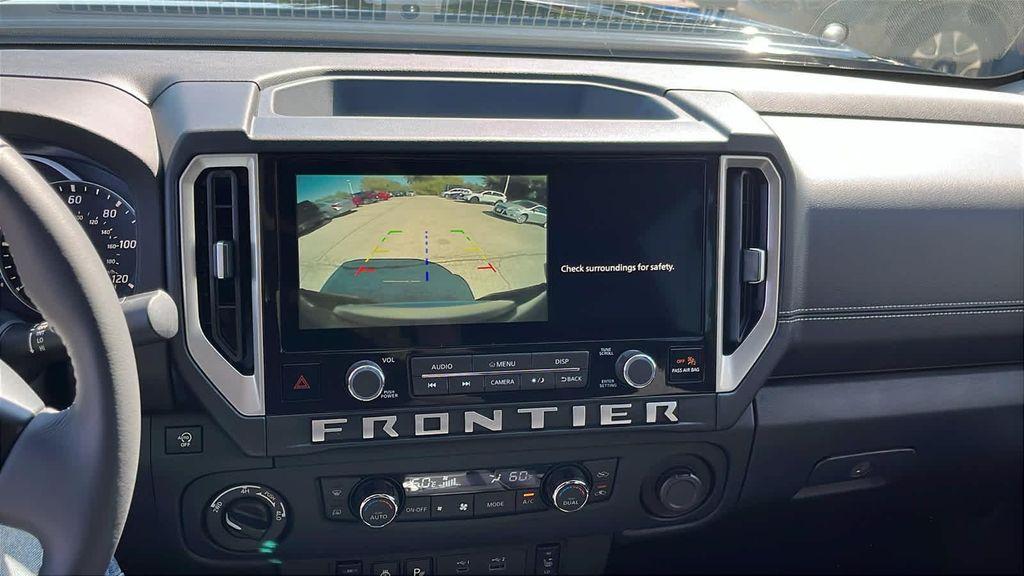 new 2025 Nissan Frontier car, priced at $41,205