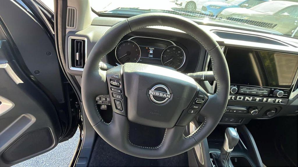 new 2025 Nissan Frontier car, priced at $41,205