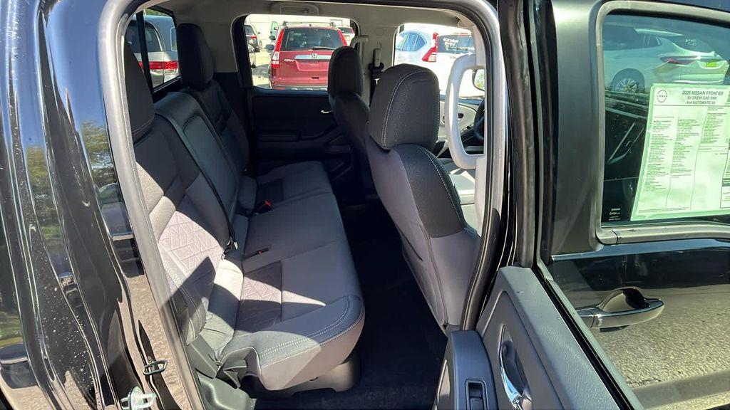 new 2025 Nissan Frontier car, priced at $41,205