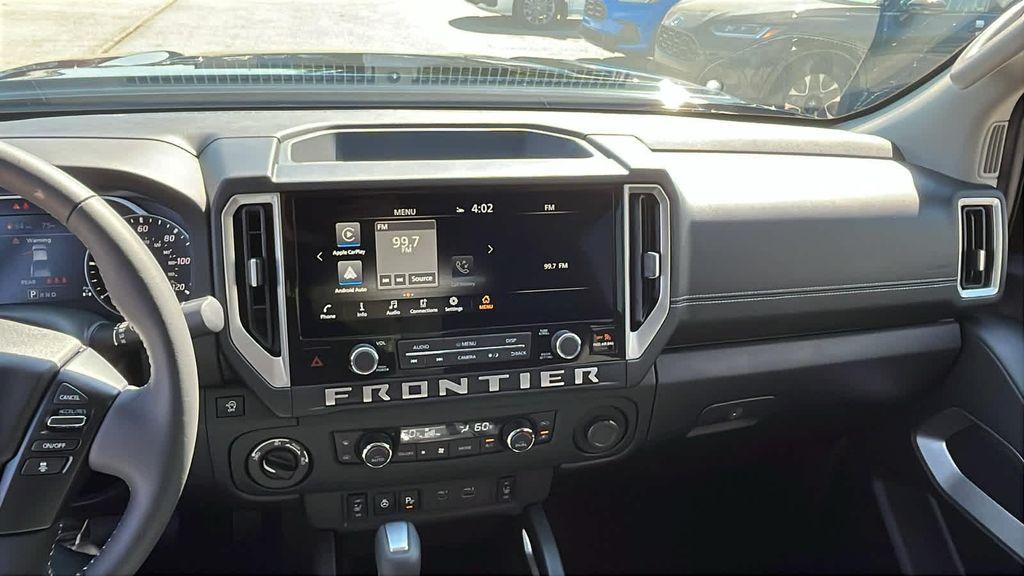 new 2025 Nissan Frontier car, priced at $41,205
