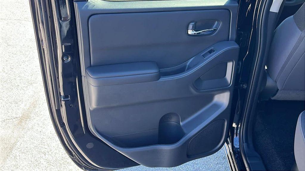new 2025 Nissan Frontier car, priced at $41,205