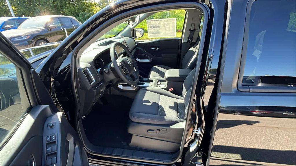 new 2025 Nissan Frontier car, priced at $41,205