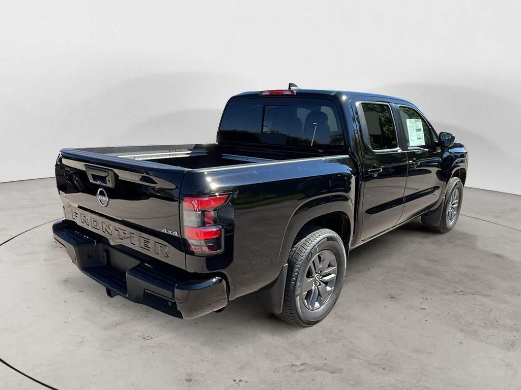 new 2025 Nissan Frontier car, priced at $41,205