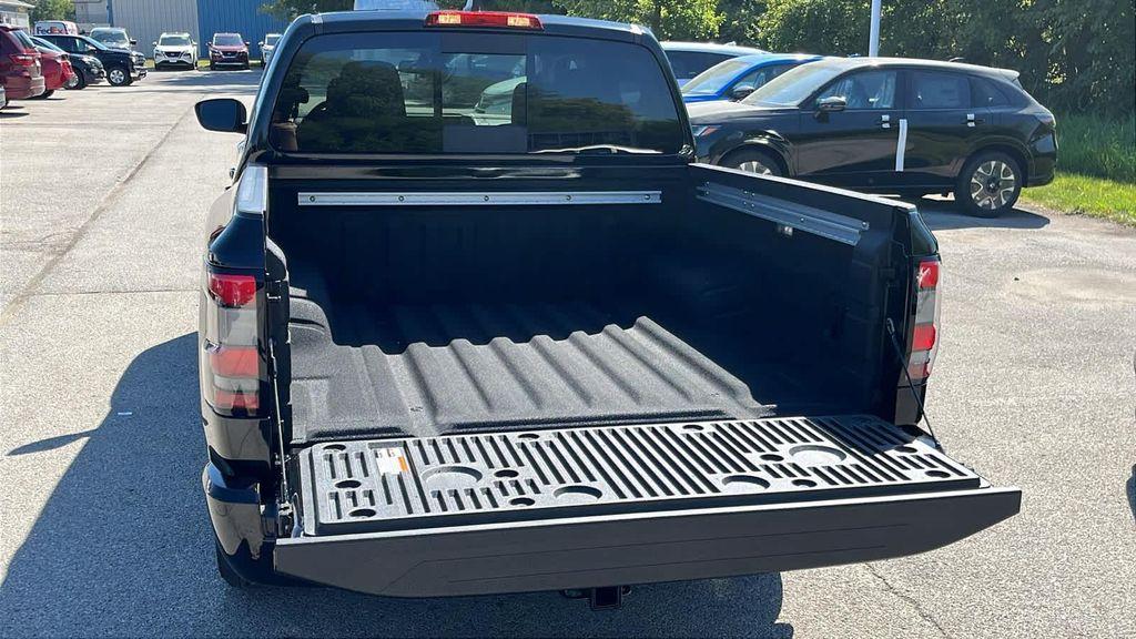 new 2025 Nissan Frontier car, priced at $41,205