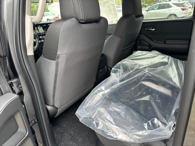 new 2025 Nissan Frontier car, priced at $41,080
