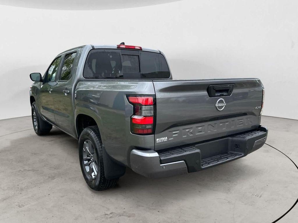 new 2025 Nissan Frontier car, priced at $39,122