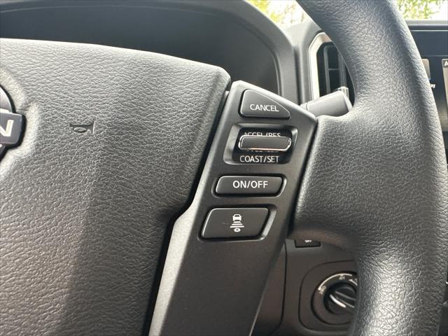 new 2025 Nissan Frontier car, priced at $41,080