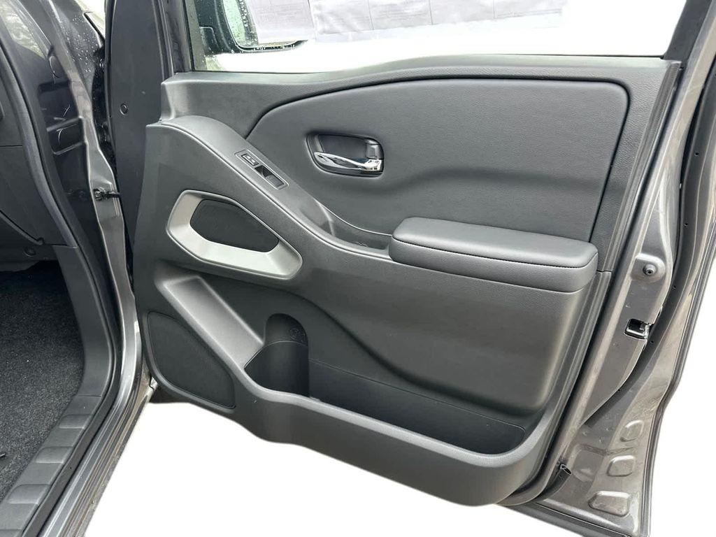 new 2025 Nissan Frontier car, priced at $39,122