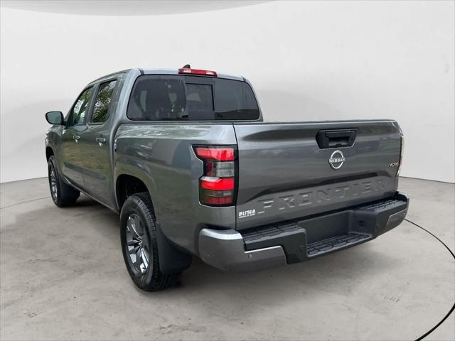 new 2025 Nissan Frontier car, priced at $41,080