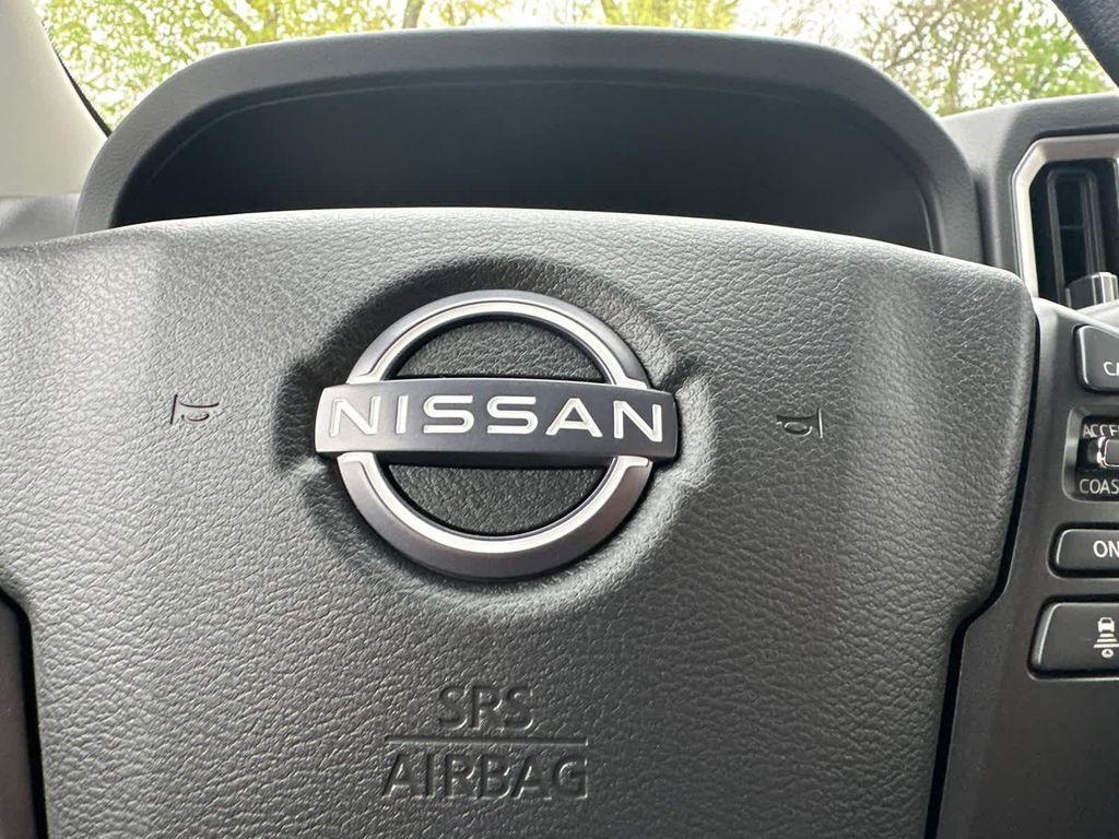 new 2025 Nissan Frontier car, priced at $39,122