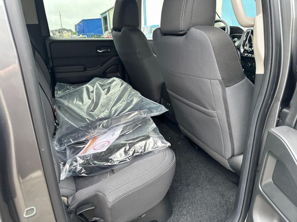 new 2025 Nissan Frontier car, priced at $39,122