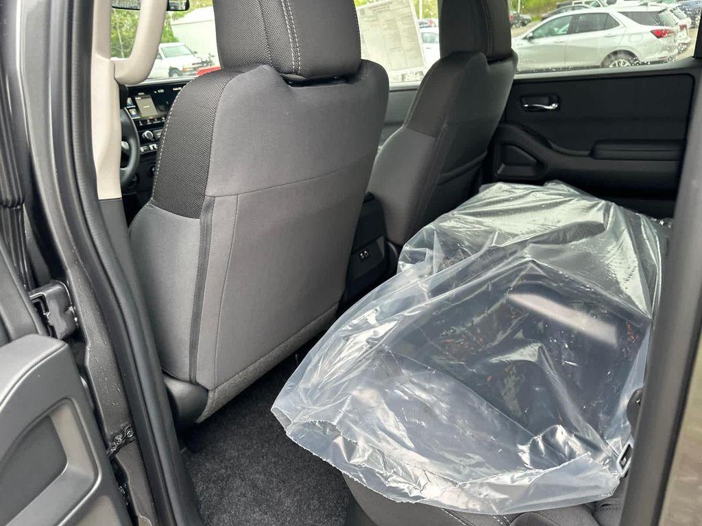 new 2025 Nissan Frontier car, priced at $39,122