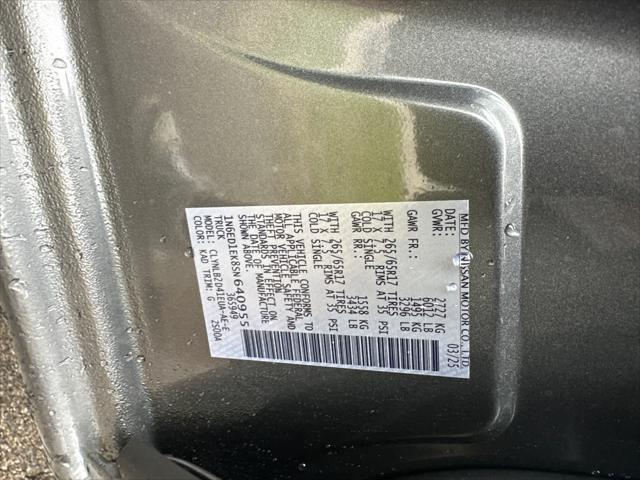 new 2025 Nissan Frontier car, priced at $41,080