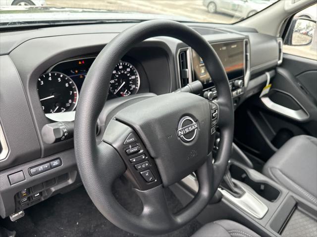 new 2025 Nissan Frontier car, priced at $41,080