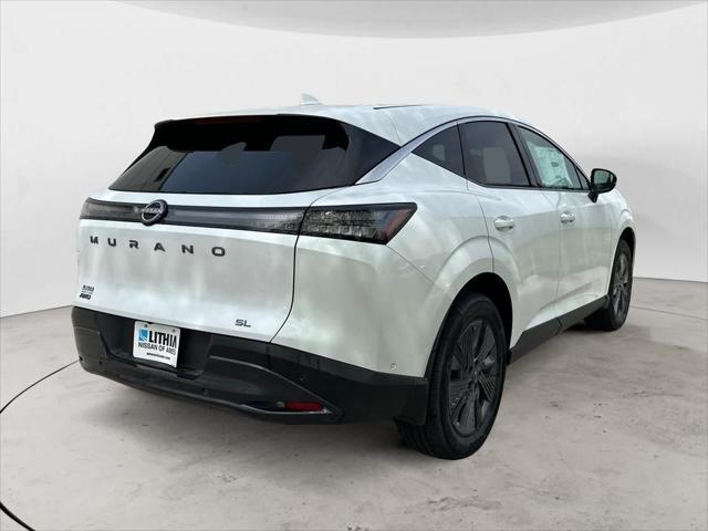 new 2025 Nissan Murano car, priced at $46,791