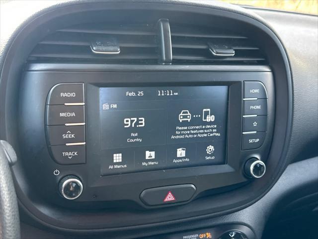 used 2021 Kia Soul car, priced at $12,999