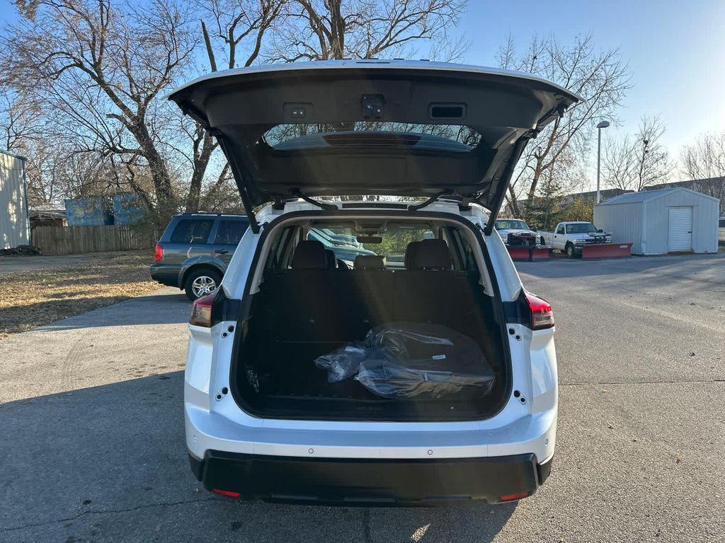 new 2026 Nissan Rogue car, priced at $35,384