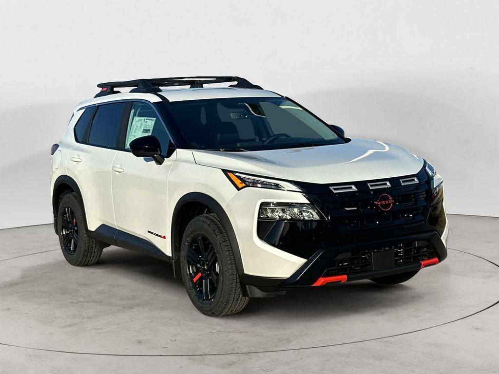 new 2026 Nissan Rogue car, priced at $35,384