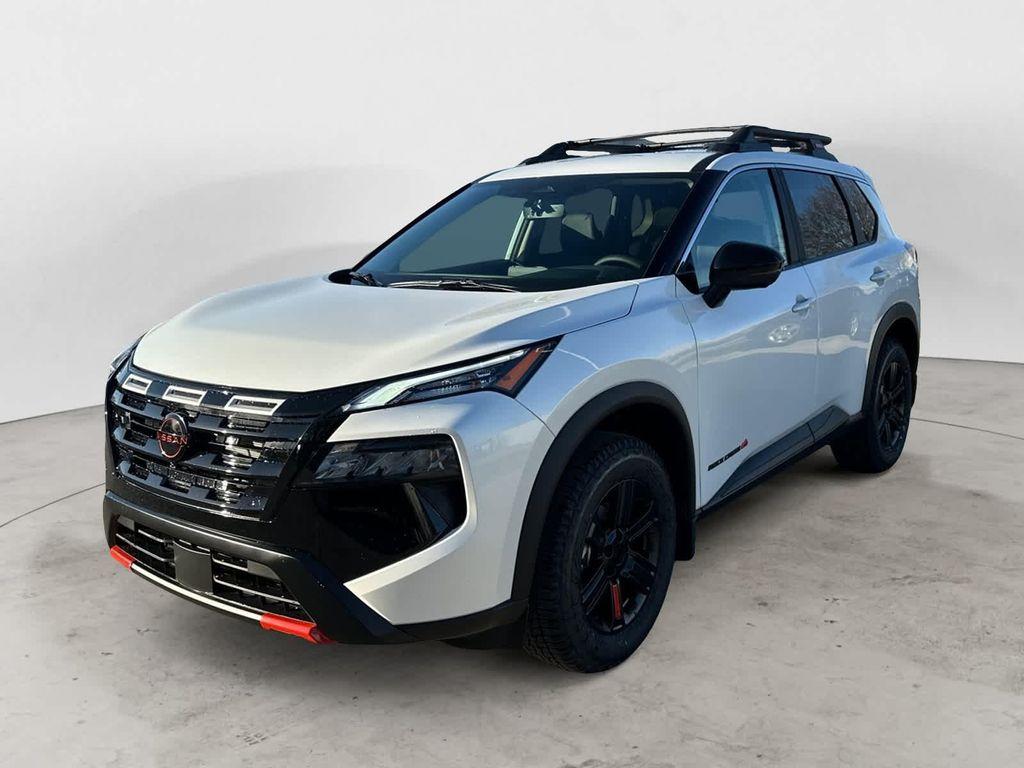 new 2026 Nissan Rogue car, priced at $35,384