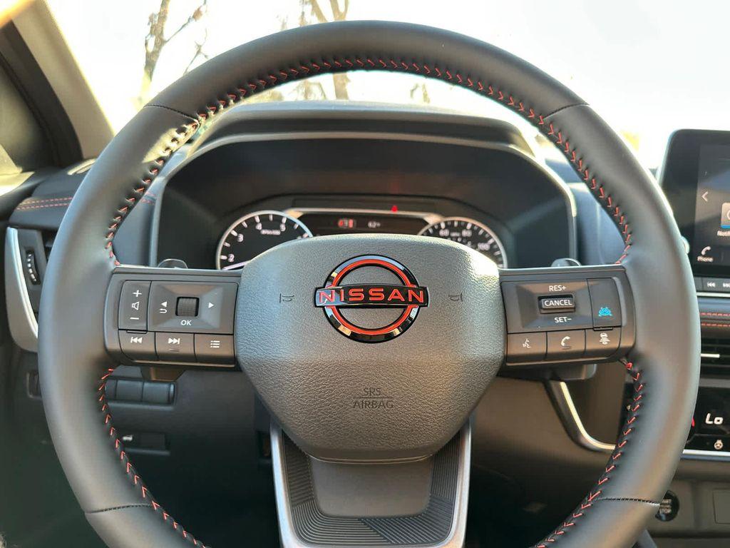 new 2026 Nissan Rogue car, priced at $35,384