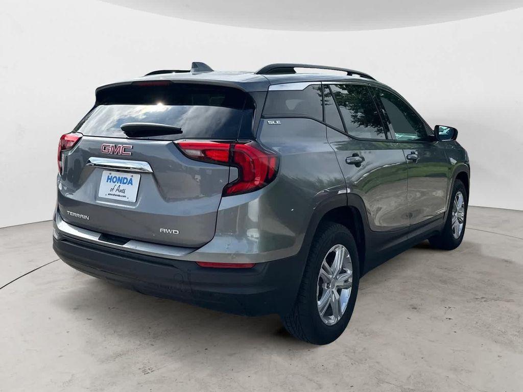 used 2019 GMC Terrain car, priced at $15,999