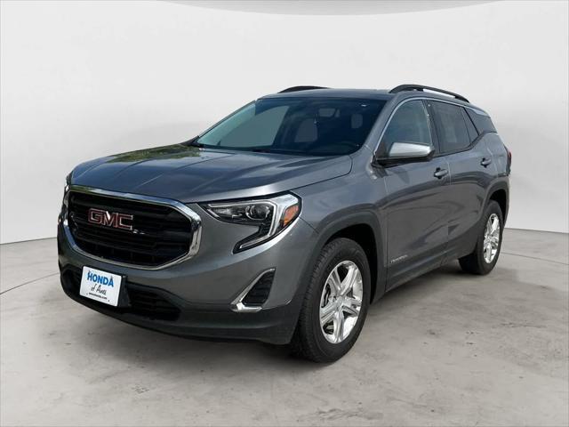 used 2019 GMC Terrain car, priced at $16,999