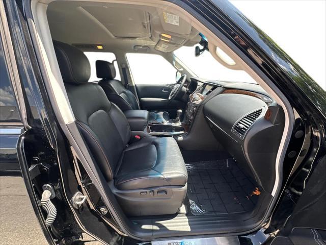 used 2017 Nissan Armada car, priced at $19,999