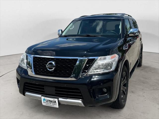 used 2017 Nissan Armada car, priced at $19,999