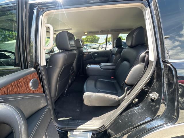 used 2017 Nissan Armada car, priced at $19,999