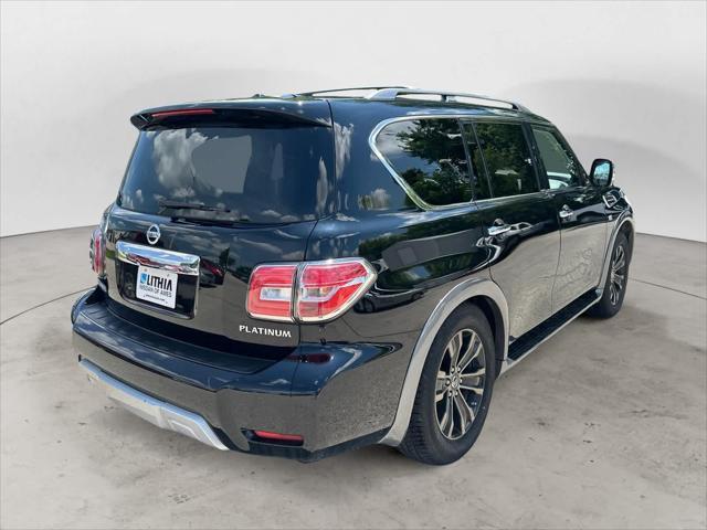 used 2017 Nissan Armada car, priced at $19,999