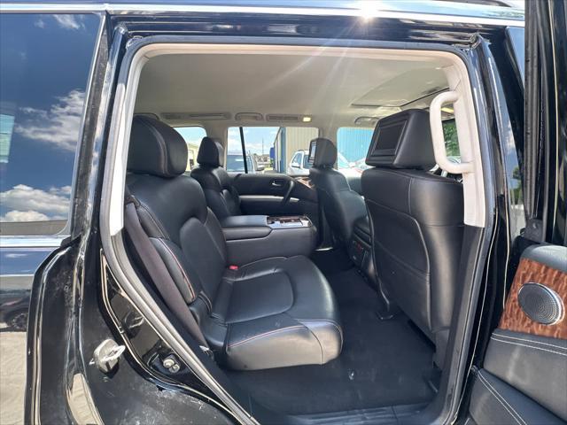 used 2017 Nissan Armada car, priced at $19,999