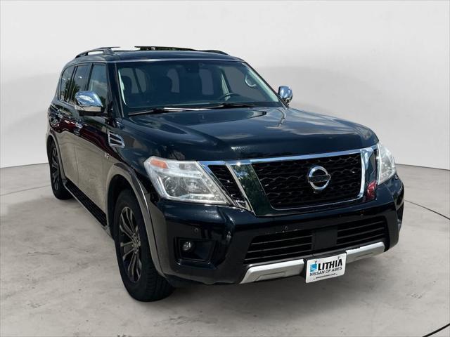 used 2017 Nissan Armada car, priced at $19,999